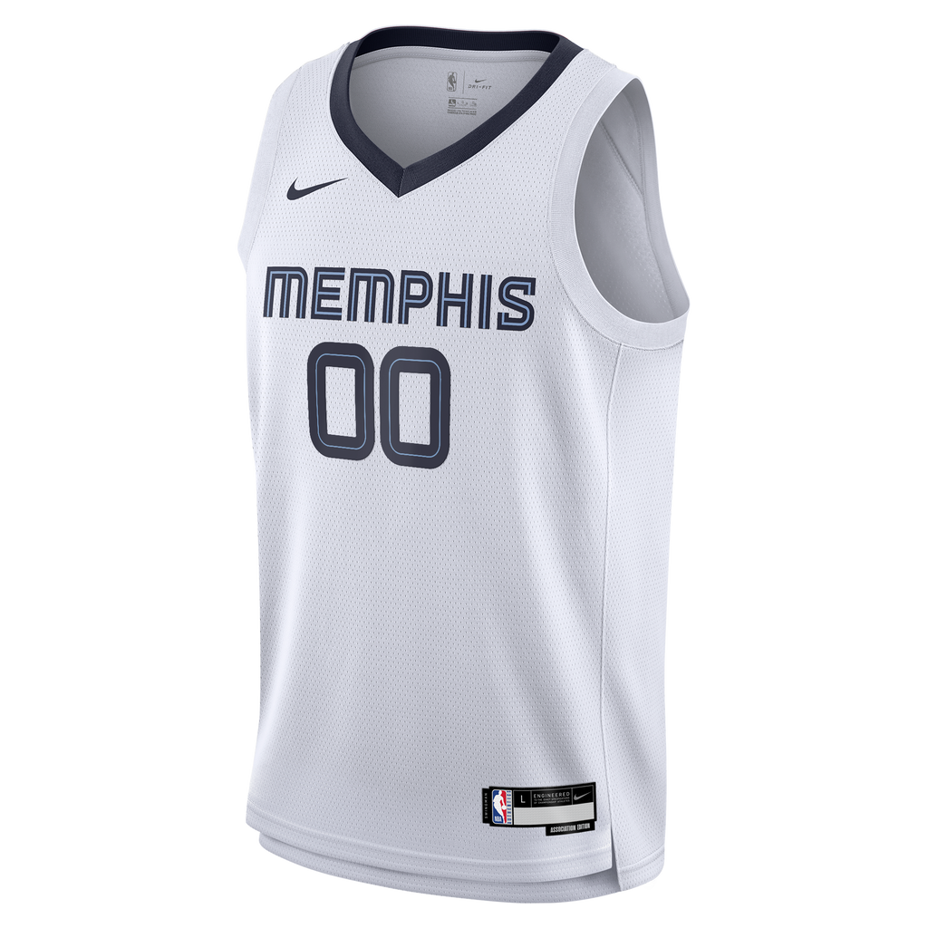 Memphis Grizzlies Swingman Association Jersey - Youth product image 3, provided for visual reference and product detail