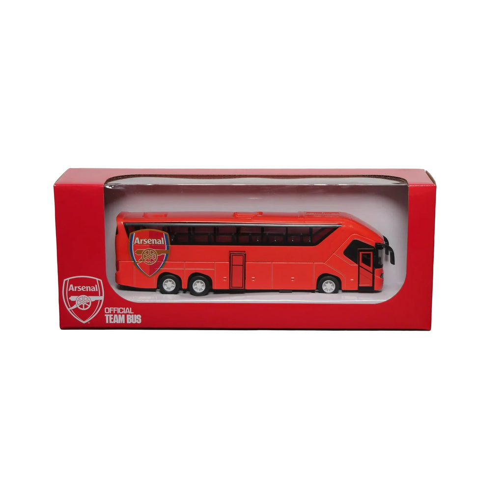 Arsenal Miniature Club Bus product image 1, provided for visual reference and product detail review