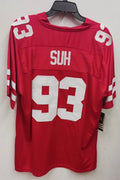 Ndamukong Suh Nebraska Cornhuskers Official NCAA Adidas product image 1