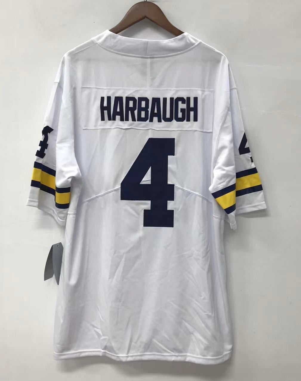 Jim Harbaugh Michigan Wolverines Official NCAA Jordan brand product image 3