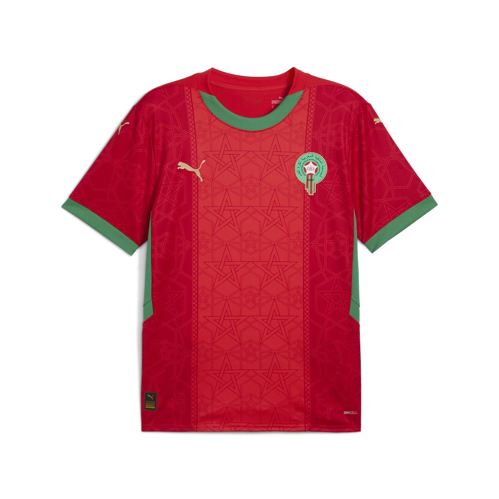 2025 Morocco Home Jersey product image 1, provided for visual reference and product detail review