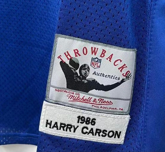 Harry Carson New York Giants Official NFL Mitchell & Ness product image 3