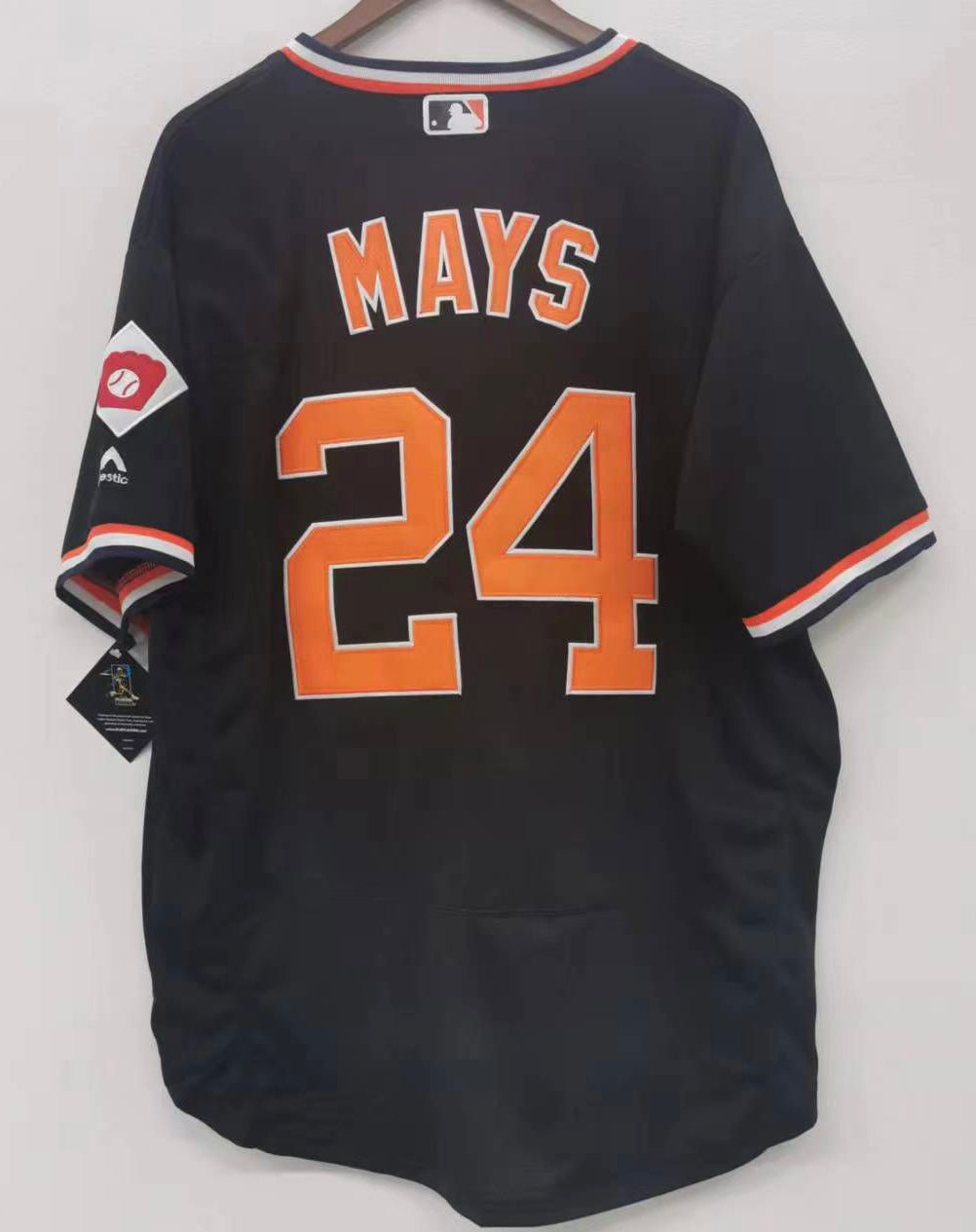 Willie Mays San Francisco Giants Official MLB Jersey product image 1
