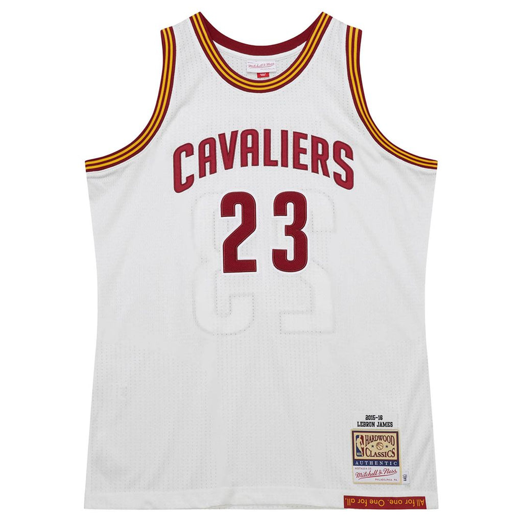 Cleveland Cavaliers LeBron James Mitchell & Ness 2015/16 product image 2