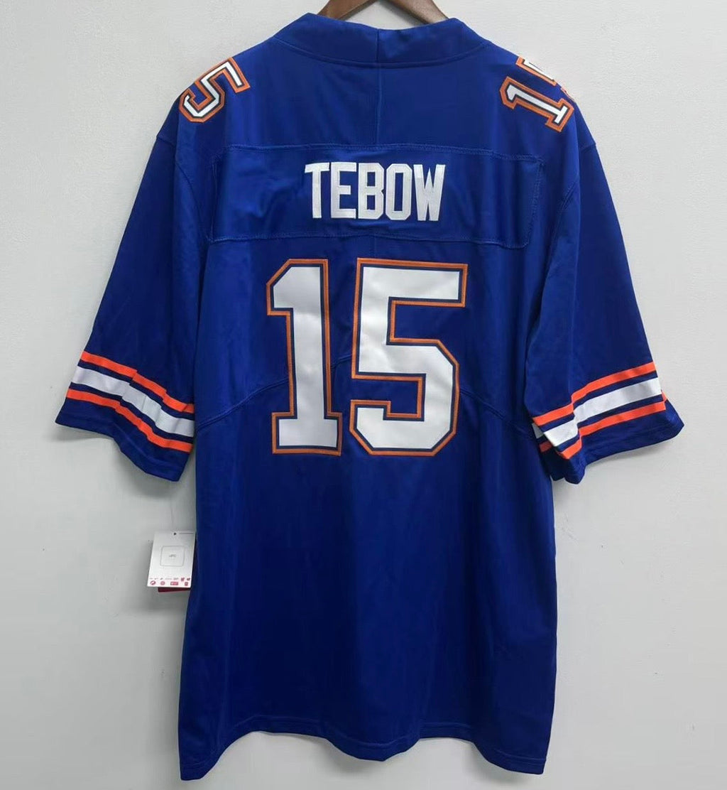 Tim Tebow Florida Gators Official NCAA Jersey Nike blue product image 1