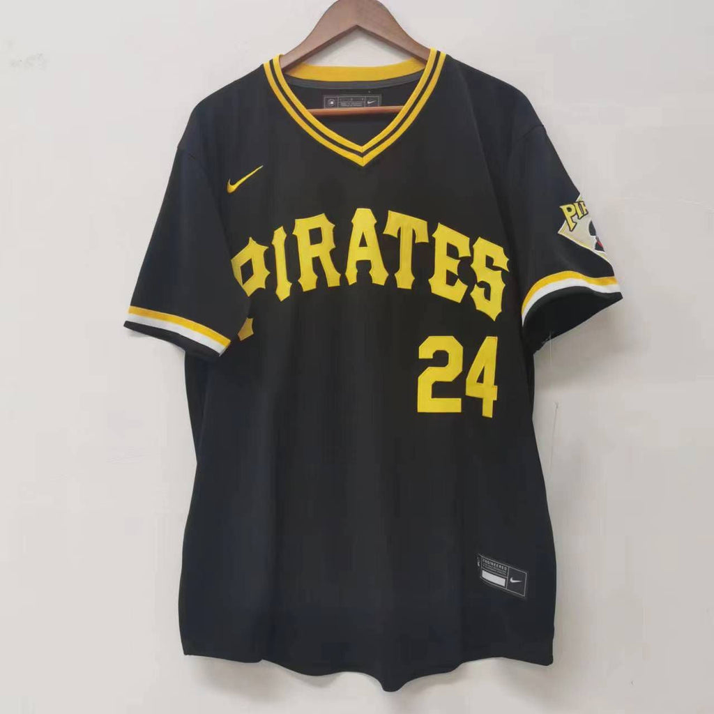 Barry Bonds Pittsburgh Pirates Official MLB Nike Jersey product image 4