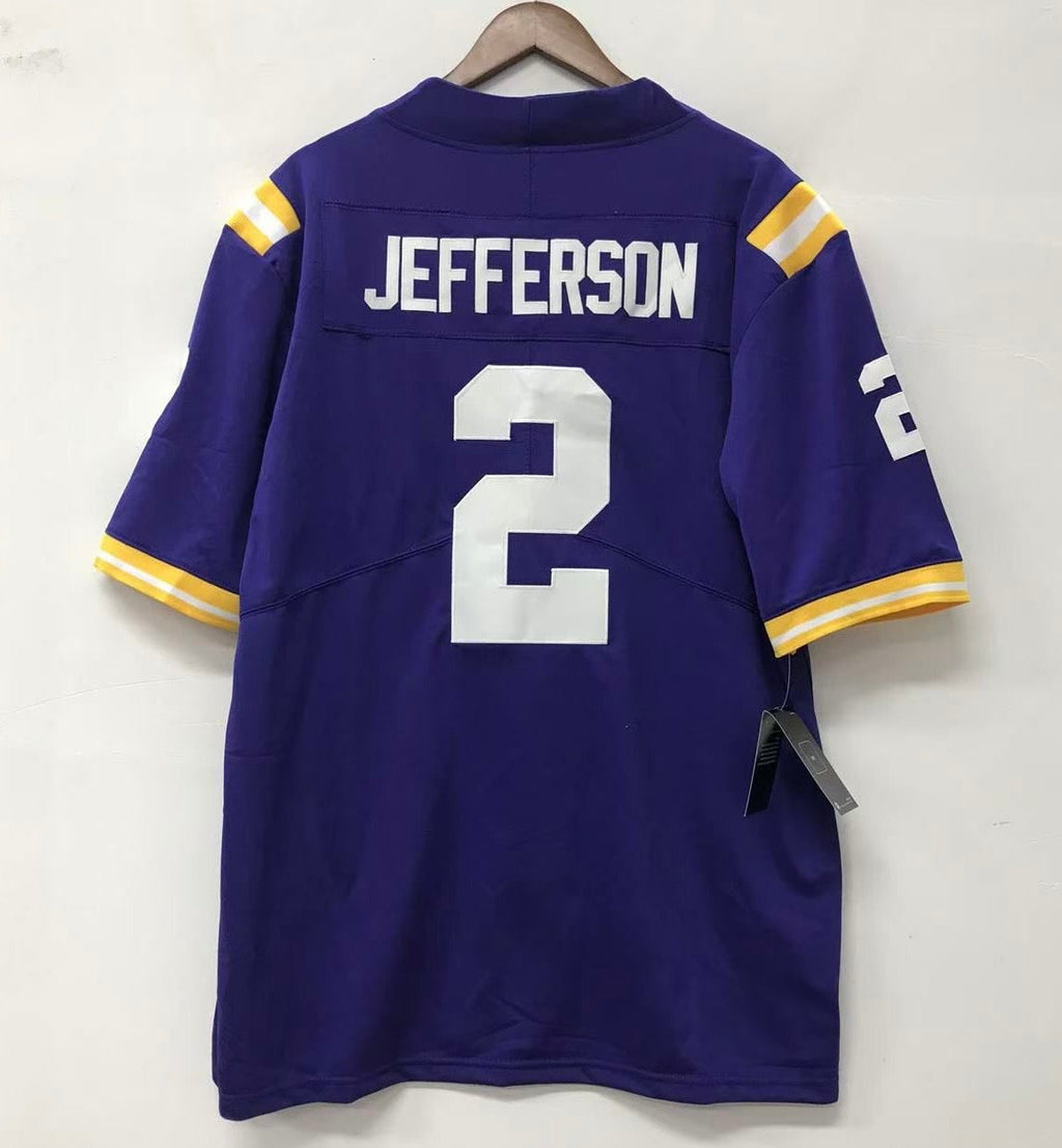 Justin Jefferson LSU Tigers Official NCAA Nike Jersey product image 1