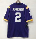 Justin Jefferson LSU Tigers Official NCAA Nike Jersey product image 1