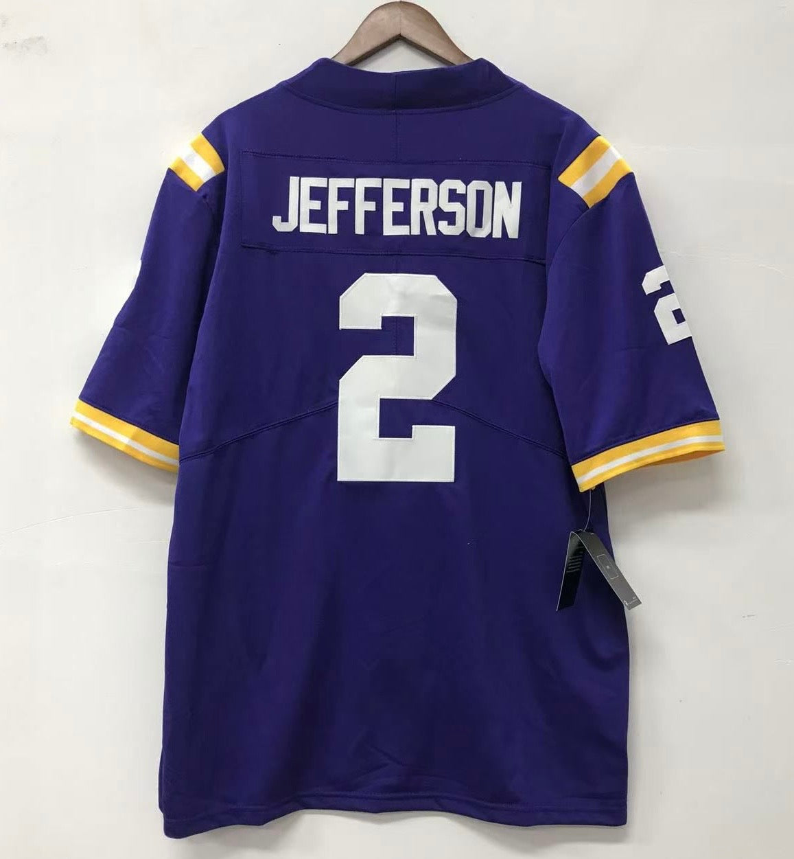 Justin Jefferson LSU Tigers Official NCAA Nike Jersey product image 1