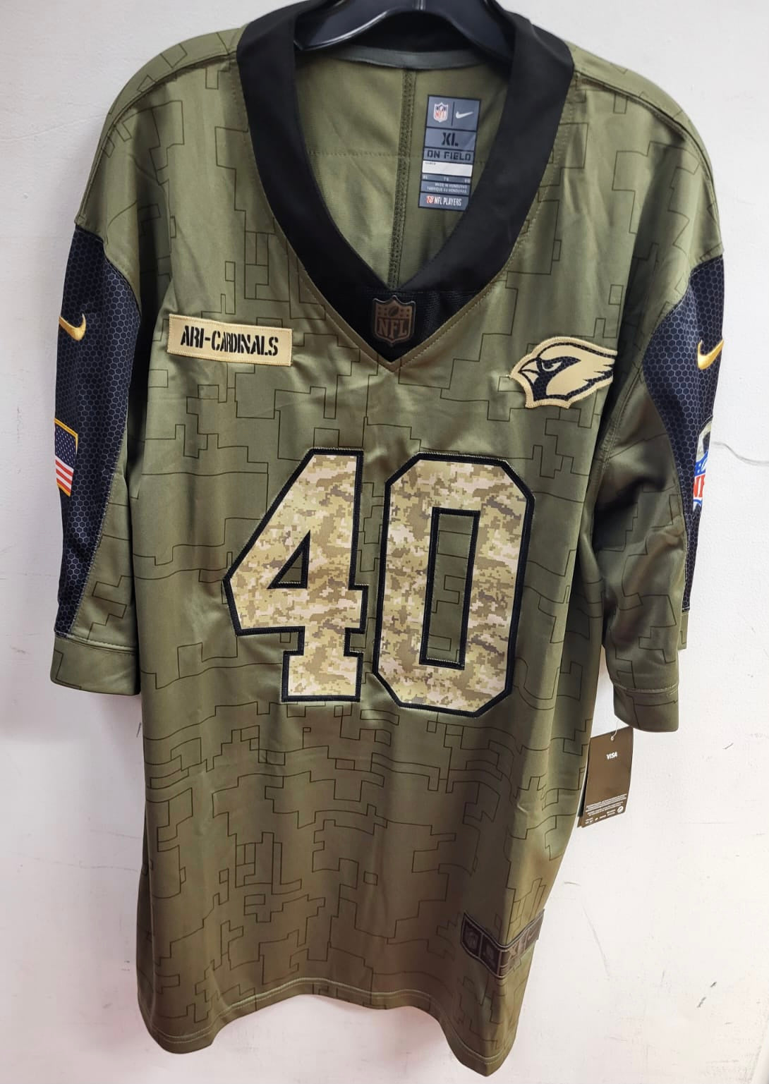 Pat Tillman Arizona Cardinals Official NFL Nike military product image 2
