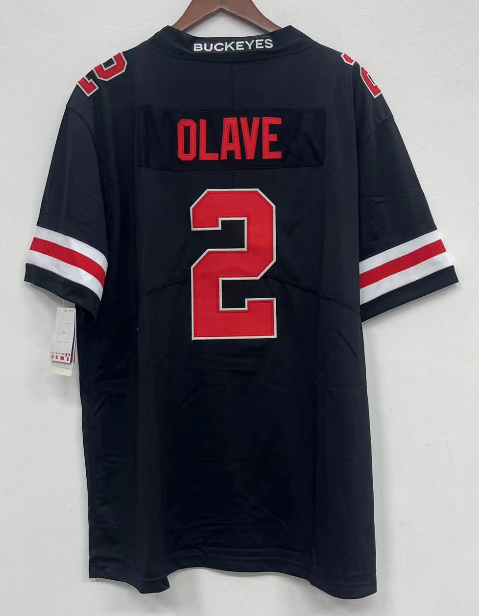 Chris Olave Ohio State Buckeyes Official NCAA Nike Jersey product image 1