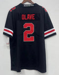 Chris Olave Ohio State Buckeyes Official NCAA Nike Jersey product image 1