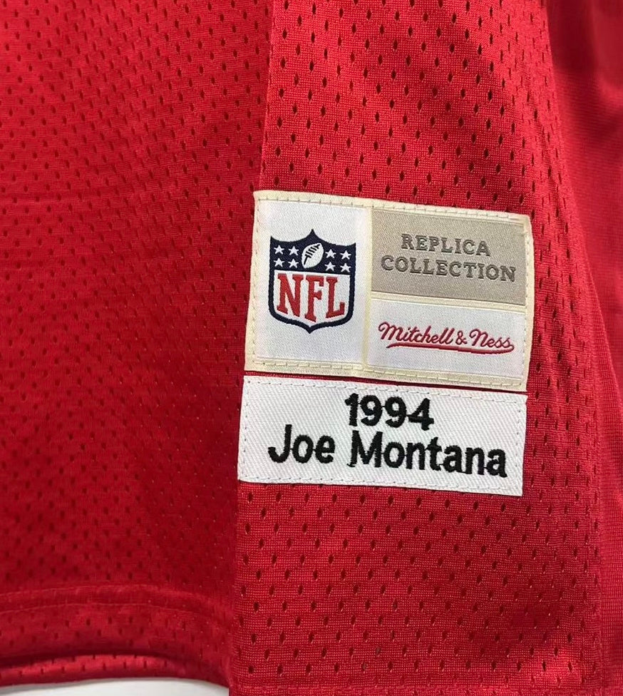 Joe Montana Kansas City Chiefs Official NFL Mitchell & Ness product image 3
