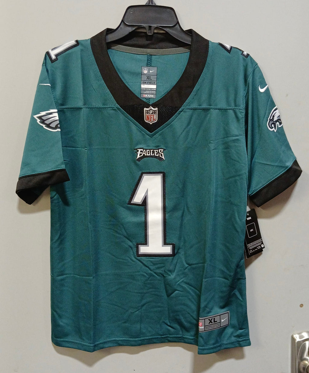 Jalen Hurts YOUTH KIDS Philadelphia Eagles Official NFL product image 2