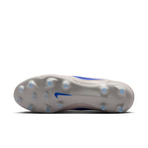 Nike Tiempo Ligera Pro FG - Chalk/ Racer Blue-White product image 2, provided for visual reference and product detail review