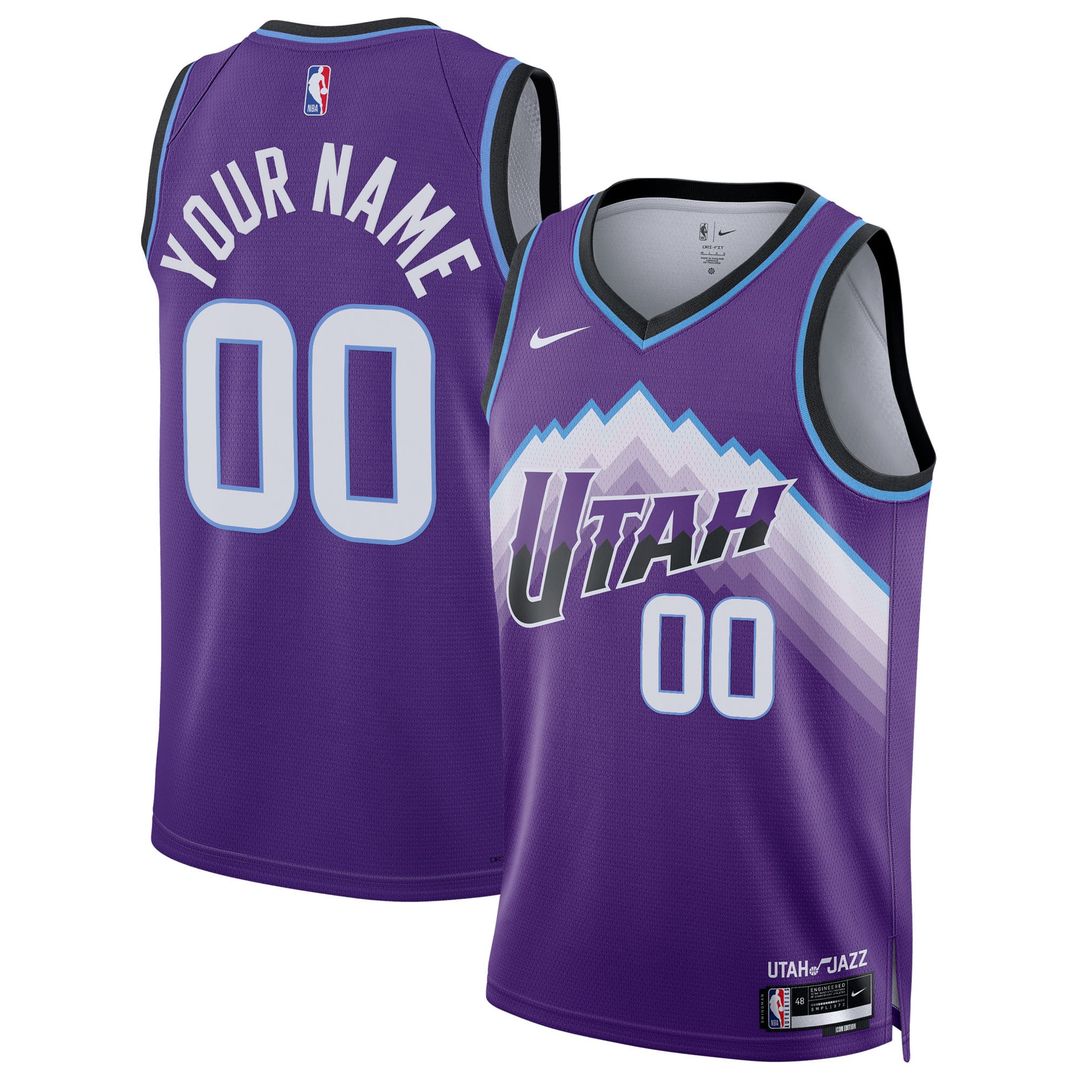 Utah Jazz Nike Unisex Swingman Custom Jersey - Icon Edition product image 1