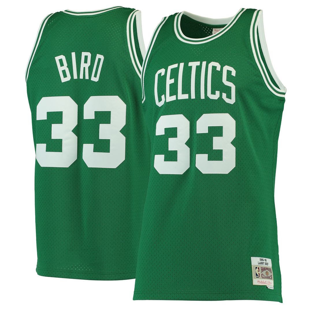 Boston Celtics Larry Bird Mitchell & Ness Hardwood Classics product image 4