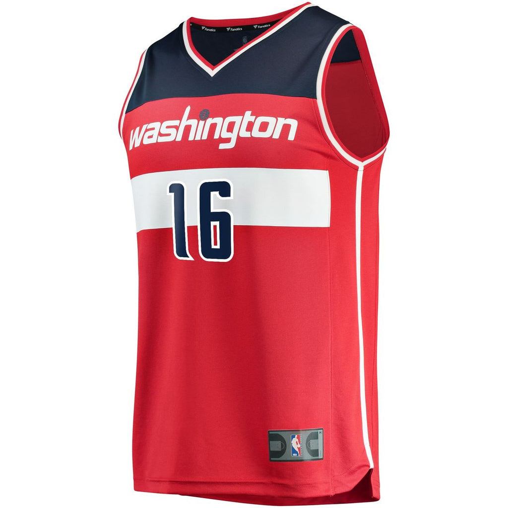 Washington Wizards Anthony Gill Fanatics Fast Break Replica product image 2