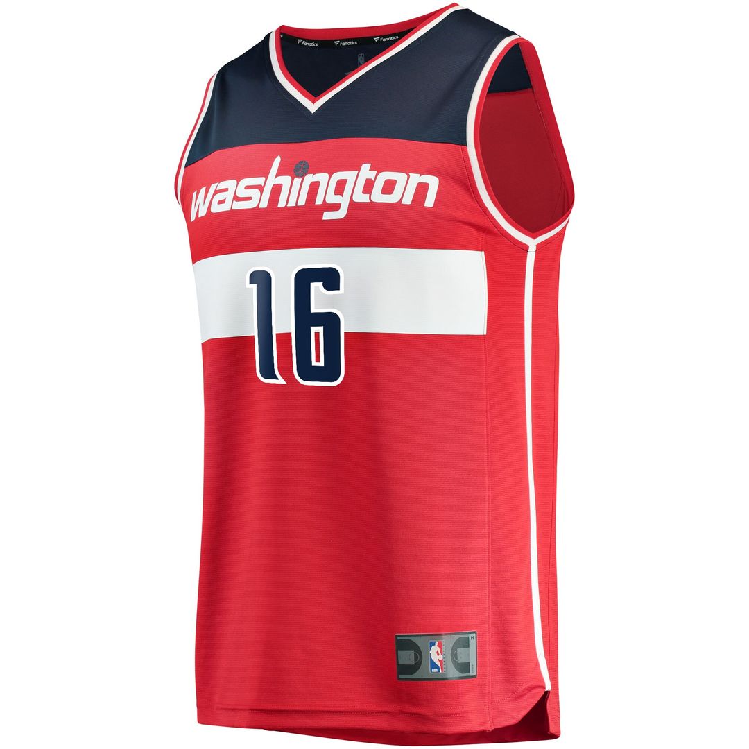 Washington Wizards Anthony Gill Fanatics Fast Break Replica product image 2