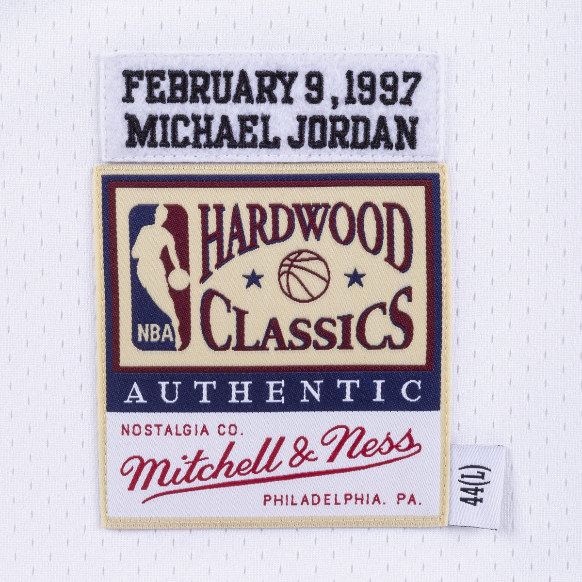 Michael Jordan Chicago Bulls 1997-98 Authentic Jersey product image 4, provided for visual reference and product detail