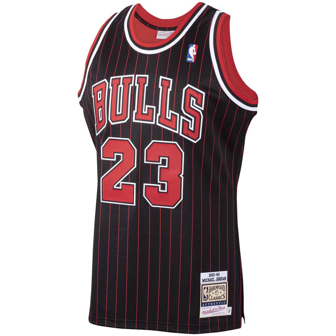 Chicago Bulls Michael Jordan Mitchell & Ness 1995/96 product image 5