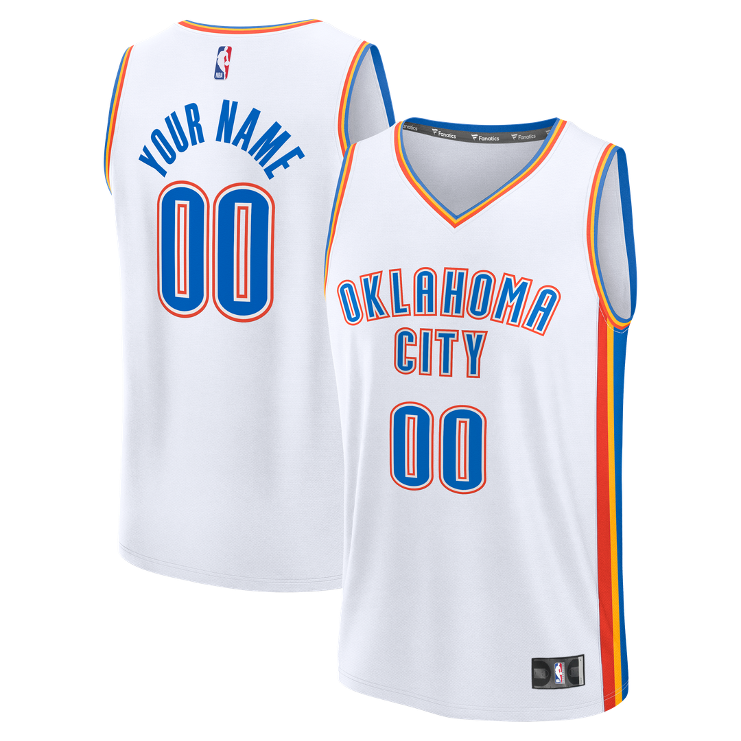 Oklahoma City Thunder Fanatics Youth Fast Break Custom product image 1
