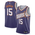 Devin Booker Phoenix Suns Icon Edition Swingman Jersey - Purple - Unisex product image 1, provided for visual reference and