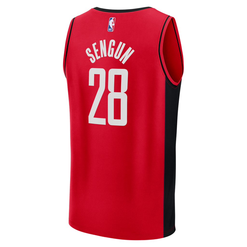Houston Rockets Alperen Şengün Fanatics Fast Break Replica product image 3