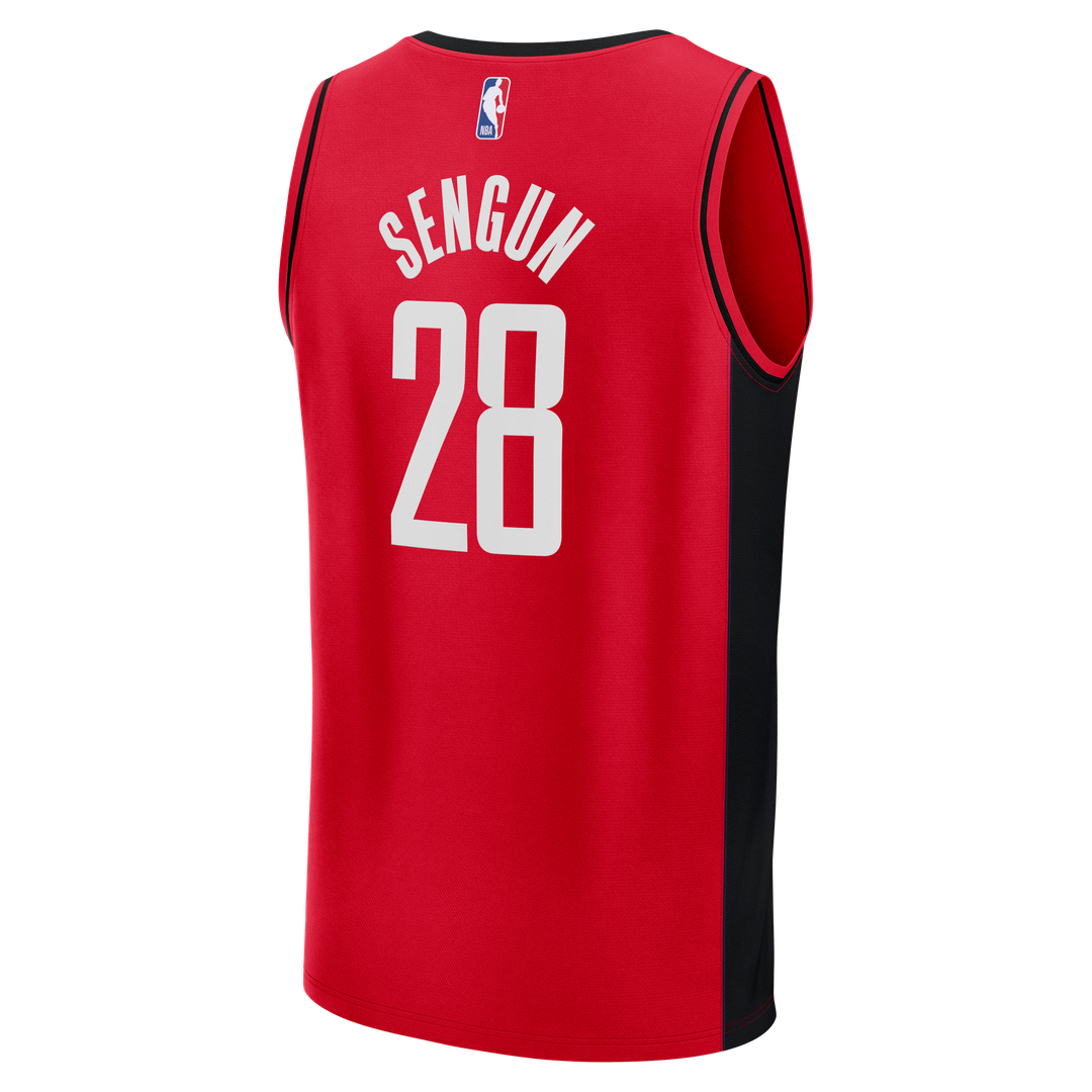 Houston Rockets Alperen Şengün Fanatics Fast Break Replica product image 3