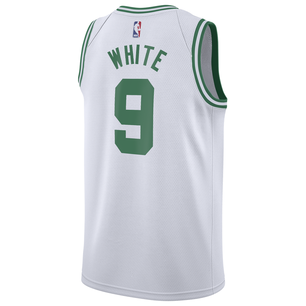 Derrick White Boston Celtics Association Edition Swingman Jersey - White - Youth product image 4, provided for visual