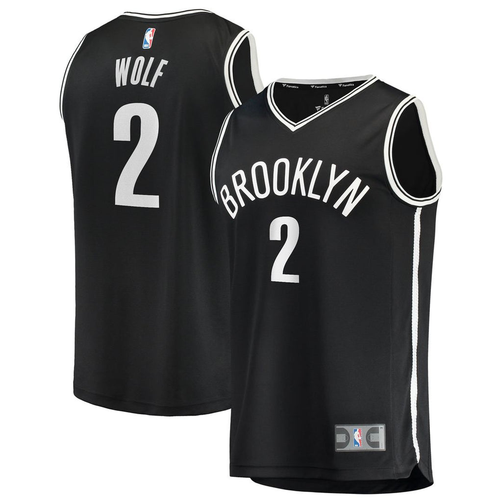 Brooklyn Nets Daniel Wolf Fanatics Fast Break Replica product image 1