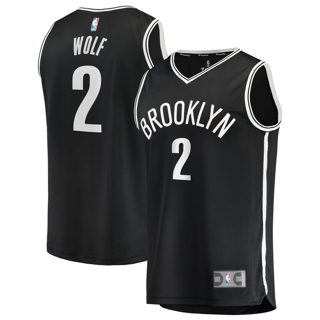 Brooklyn Nets Daniel Wolf Fanatics Fast Break Replica product image 1