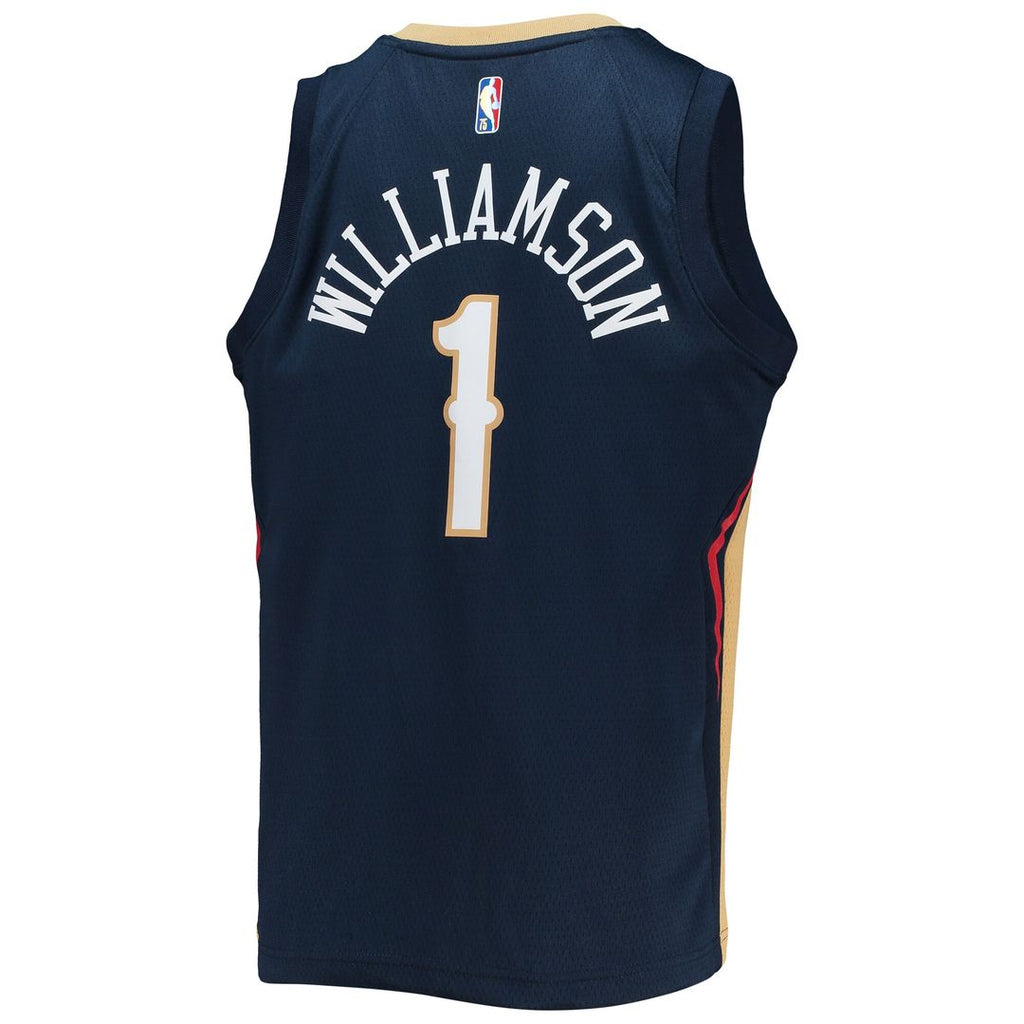 New Orleans Pelicans Zion Williamson Nike Youth 2021/22 product image 3