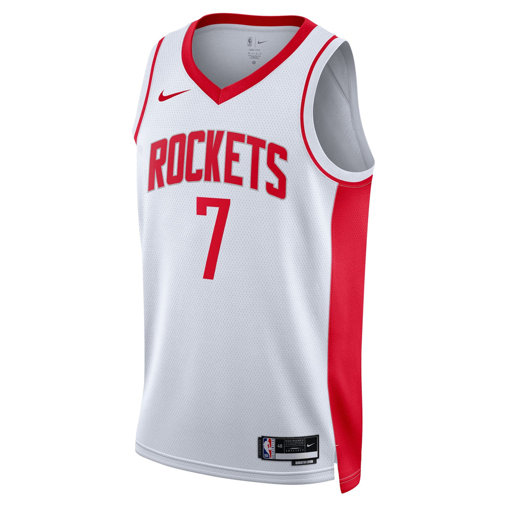 Kevin Durant Houston Rockets Association Edition Swingman Jersey - White - Unisex product image 3, provided for visual