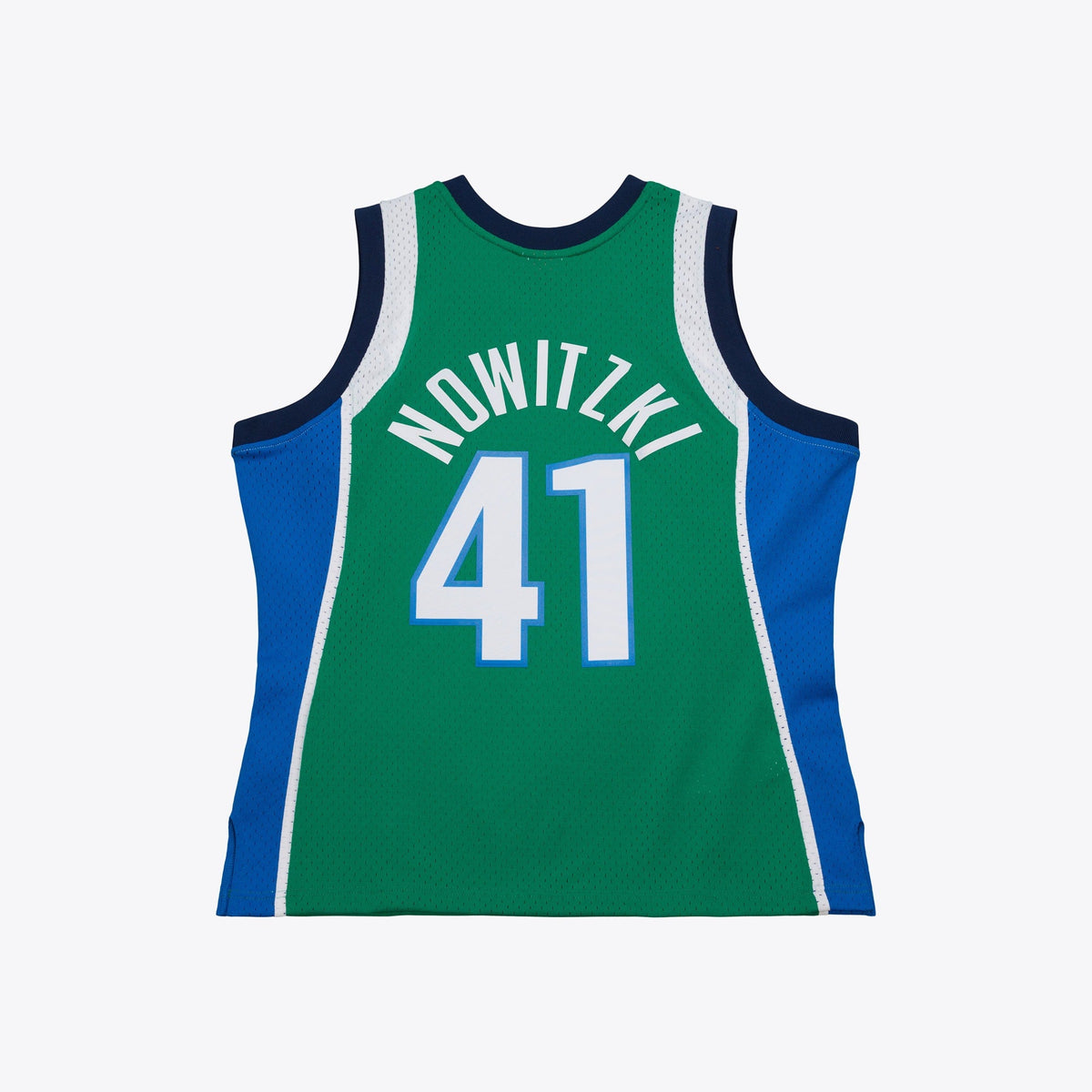 Dirk Nowitzki Dallas Mavericks 2004 Swingman Jersey product image 3, provided for visual reference and product detail review