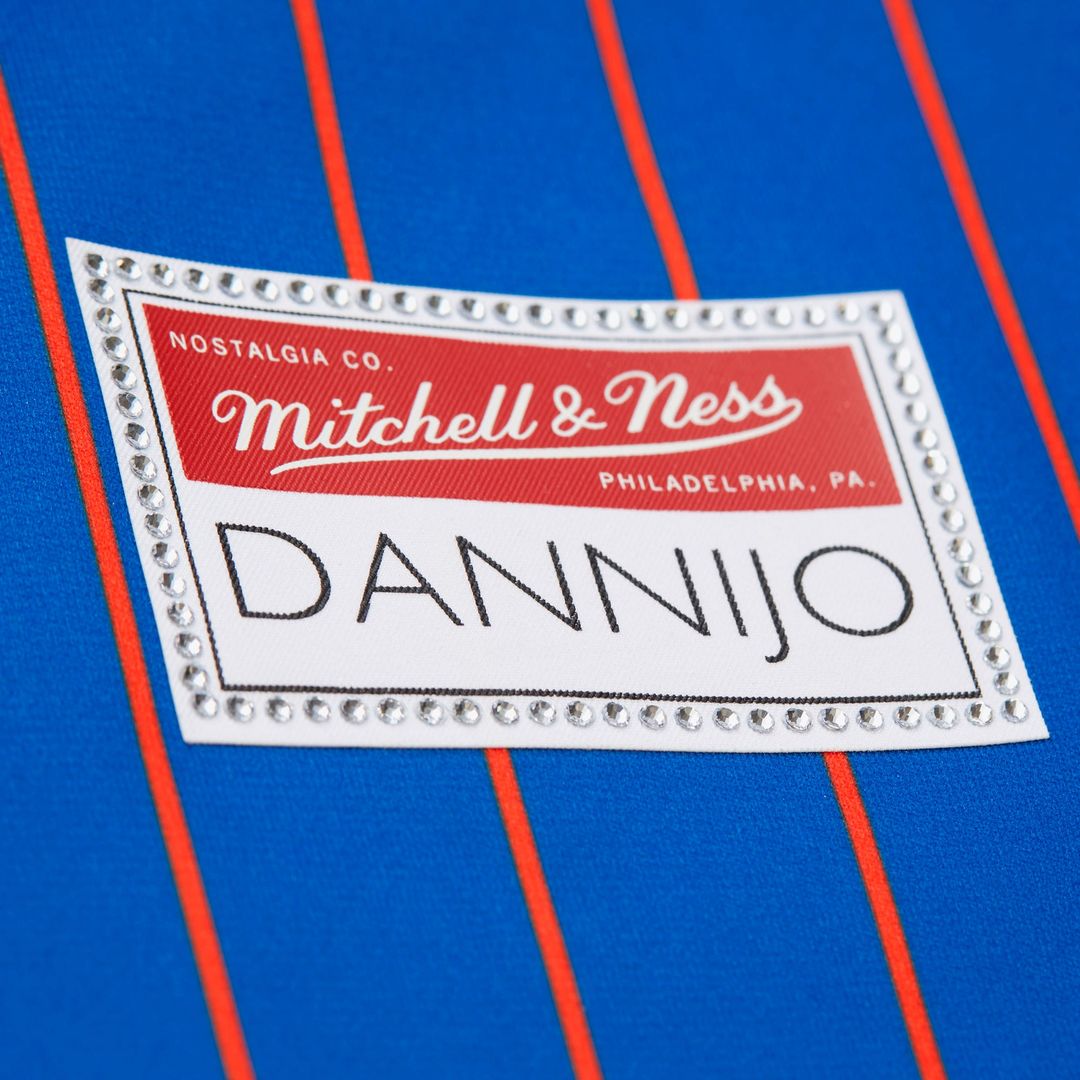 New York Knicks Patrick Ewing Mitchell & Ness x DANNIJO product image 5
