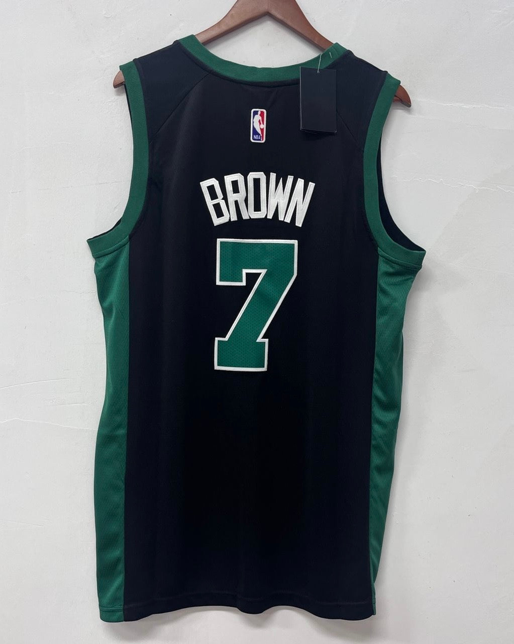 Jaylen Brown Boston Celtics Jersey Black Nike product image 3