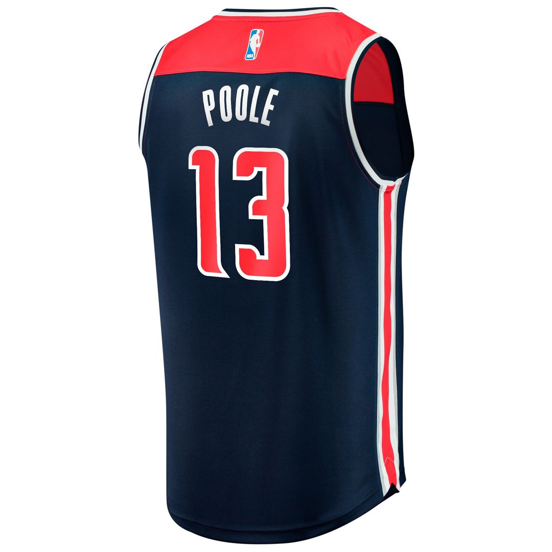 Washington Wizards Jordan Poole Fanatics Youth Fast Break product image 3