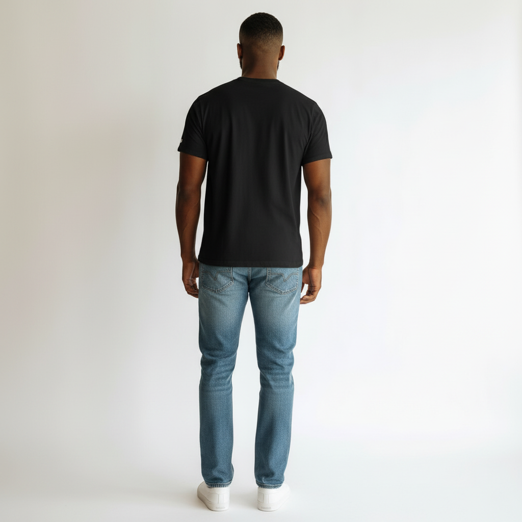 New Era Men San Francisco 49ers Graphic Roses Black T-Shirt product image 5, provided for visual reference and product