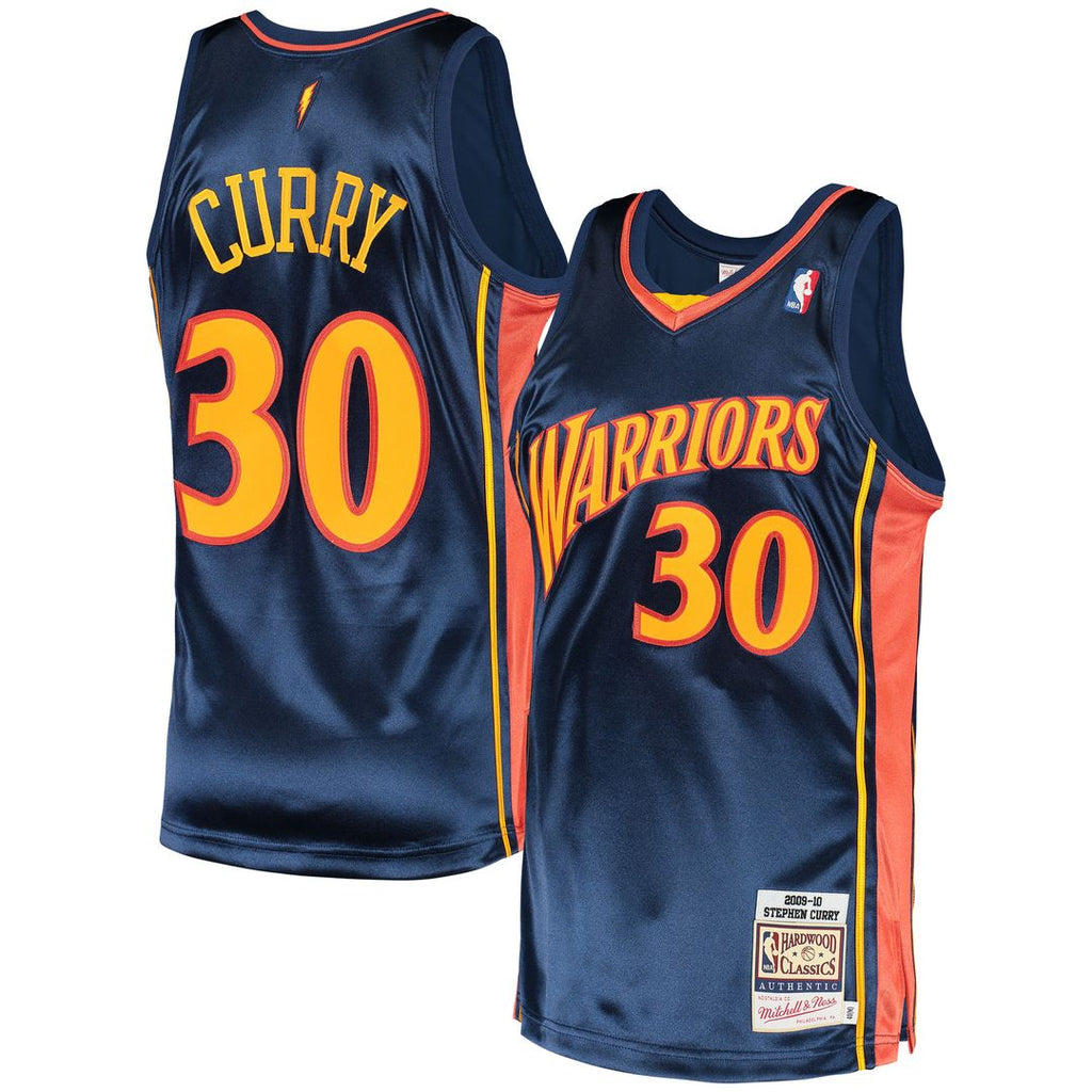 Golden State Warriors Stephen Curry Mitchell & Ness 2009/10 product image 1