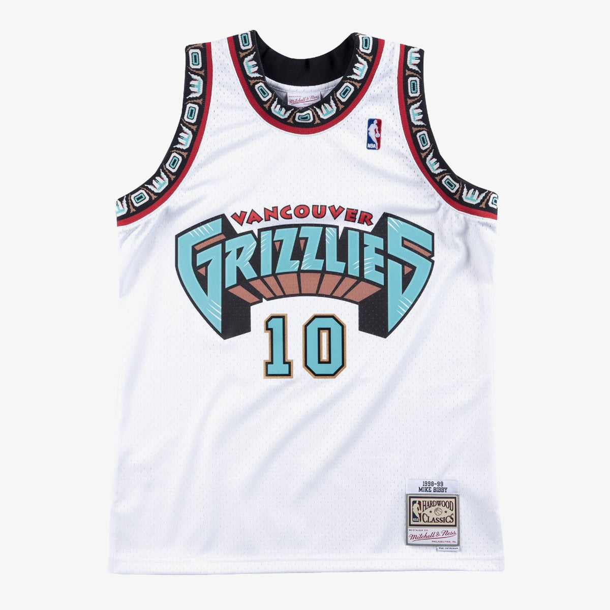 Mike Bibby Vancouver Grizzlies Swingman Home Jersey - Mens product image 2, provided for visual reference and product detail