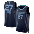 Cameron Boozer Memphis Grizzlies Swingman Icon Jersey - Black - Unisex product image 1, provided for visual reference and