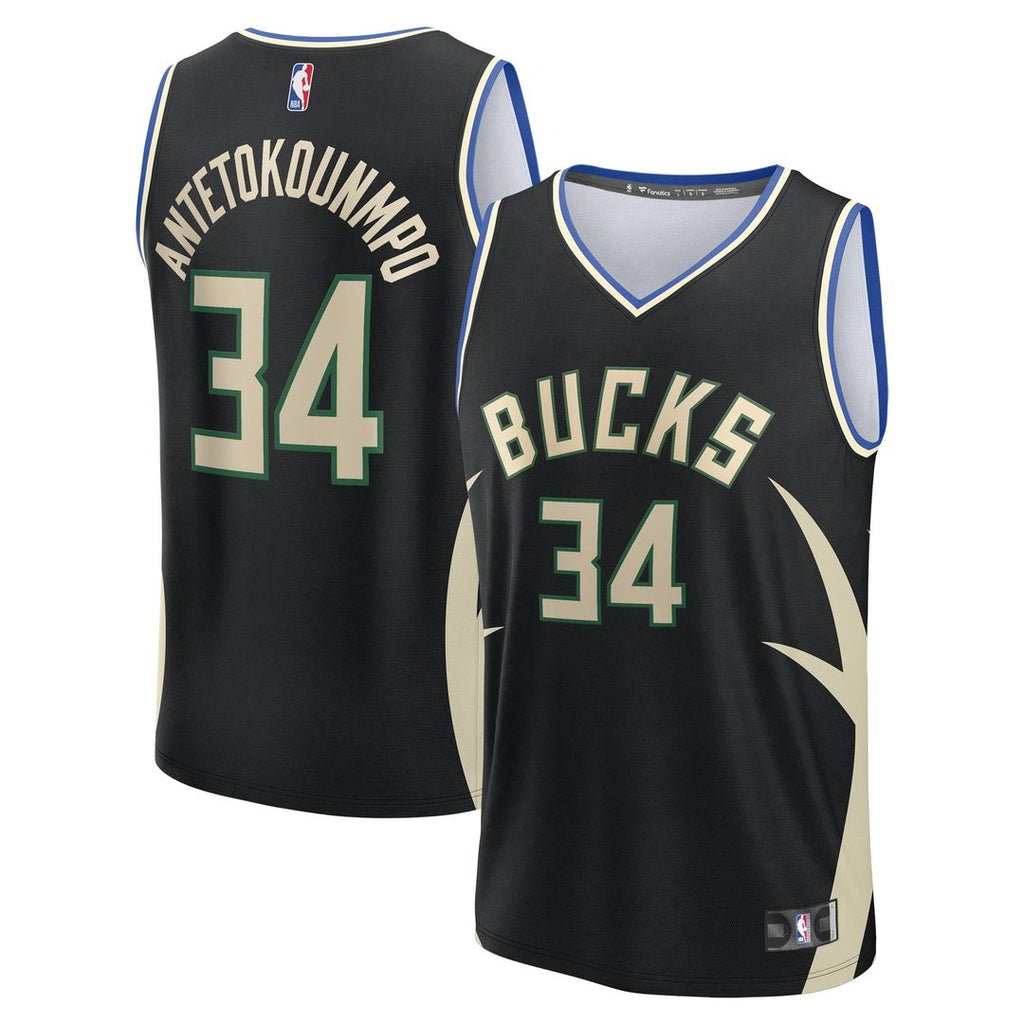 Milwaukee Bucks Giannis Antetokounmpo Fanatics Fast Break product image 1