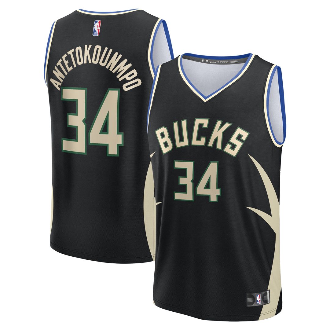 Milwaukee Bucks Giannis Antetokounmpo Fanatics Fast Break product image 1