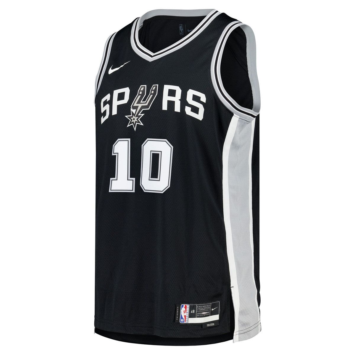 Jeremy Sochan San Antonio Spurs Icon Jersey - Unisex product image 3, provided for visual reference and product detail review