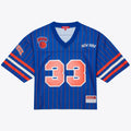New York Knicks Patrick Ewing Mitchell & Ness x DANNIJO product image 1