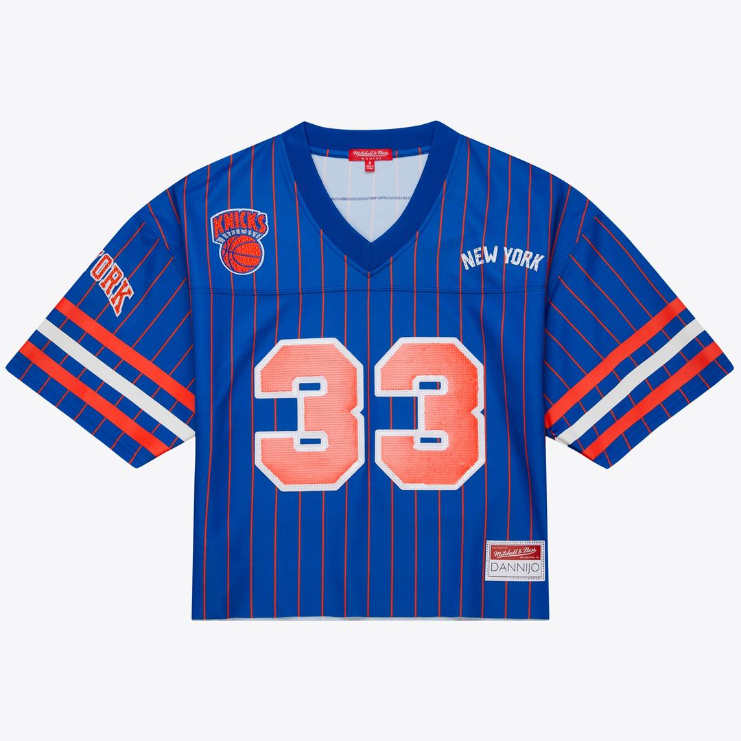New York Knicks Patrick Ewing Mitchell & Ness x DANNIJO product image 1