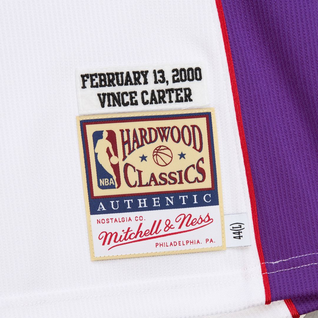 Toronto Raptors Vince Carter Mitchell & Ness 2000 NBA All product image 7
