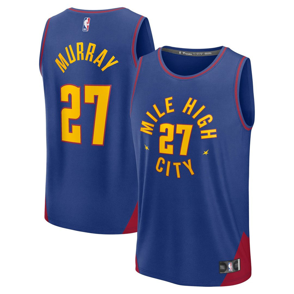 Denver Nuggets Jamal Murray Fanatics Fast Break Replica product image 1