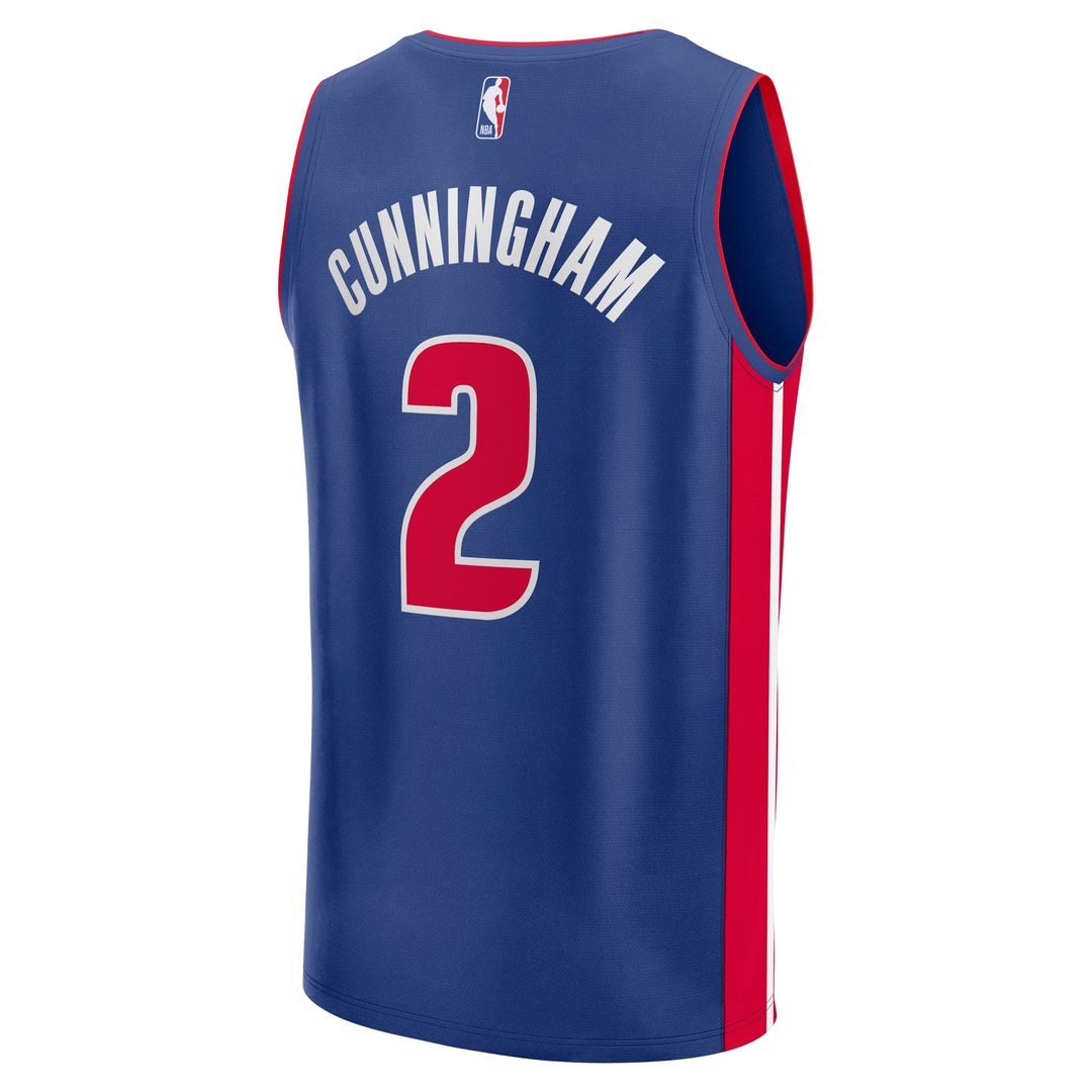 Detroit Pistons Cade Cunningham Fanatics Fast Break Replica product image 3
